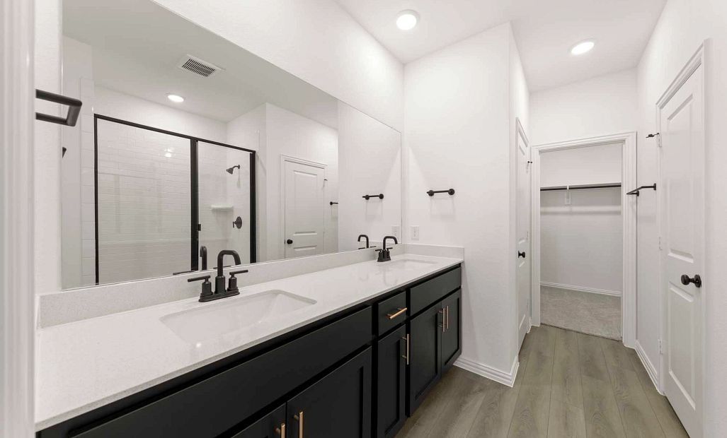 Primary Bathroom Representative Photo featuring the Noir Collection