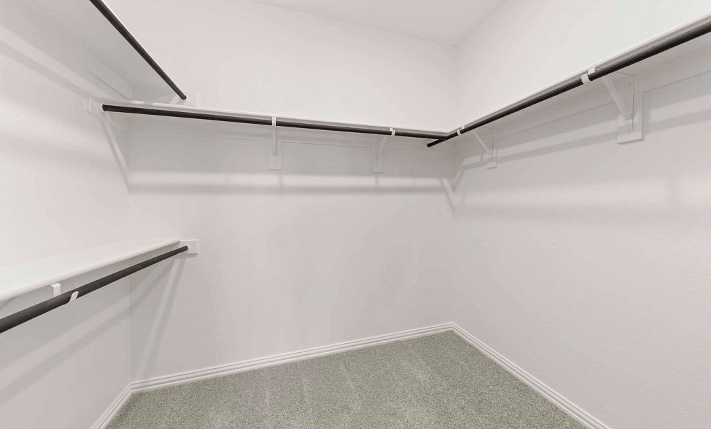 Primary Closet Representative Photo