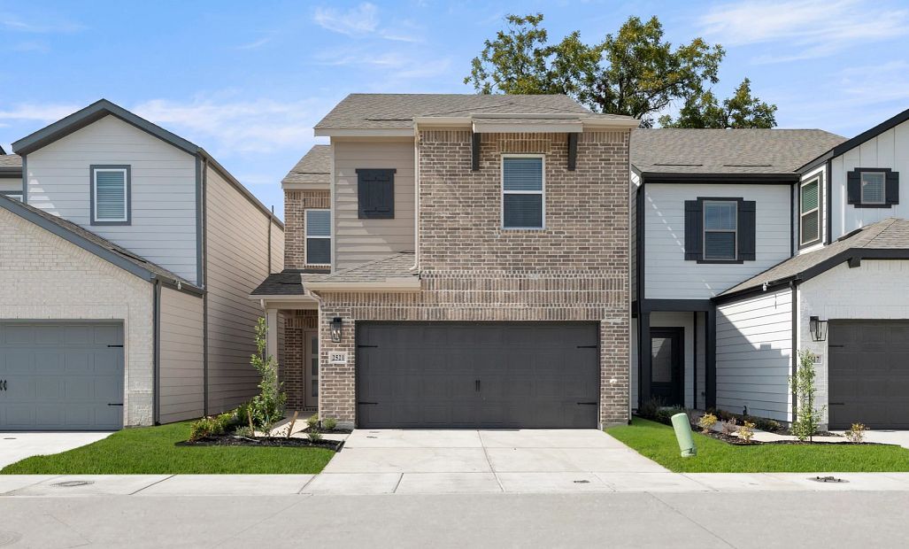 Sonoma - Sereno Oaks at Buckner Terrace: Dallas, Texas - Ashton Woods
