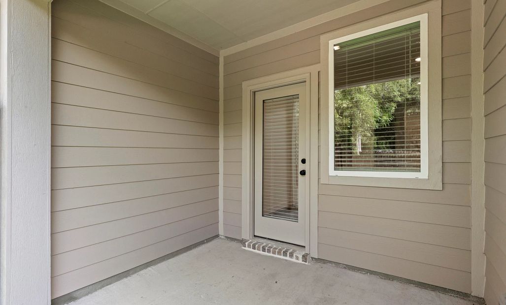 Covered Patio