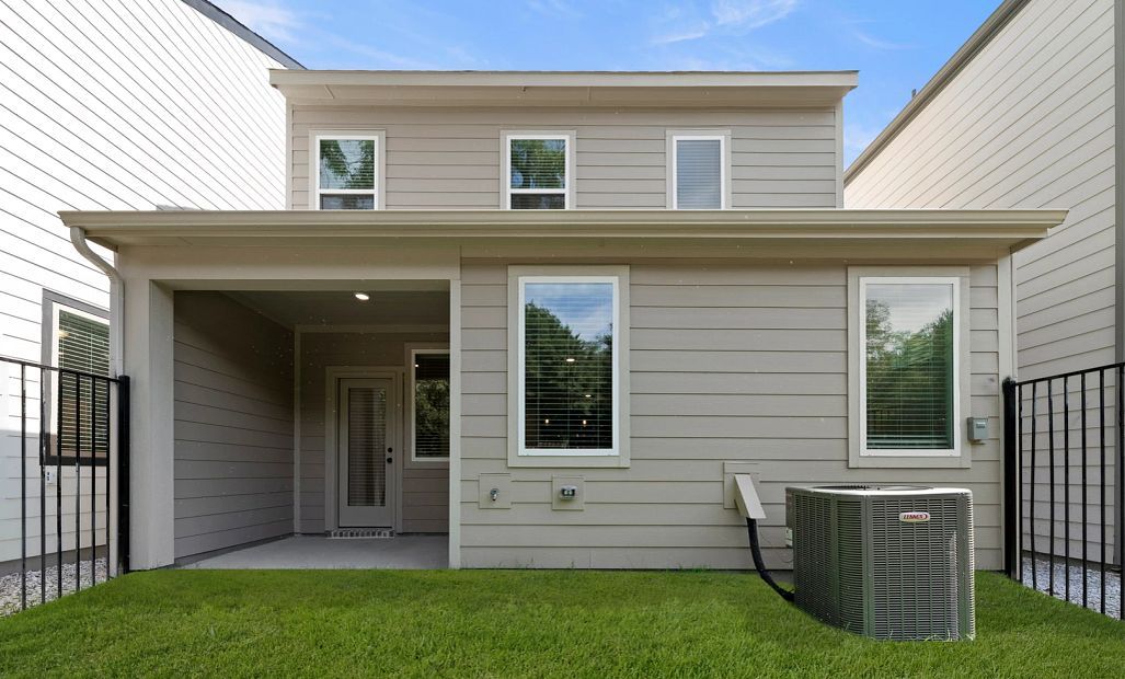 Rear Exterior Design