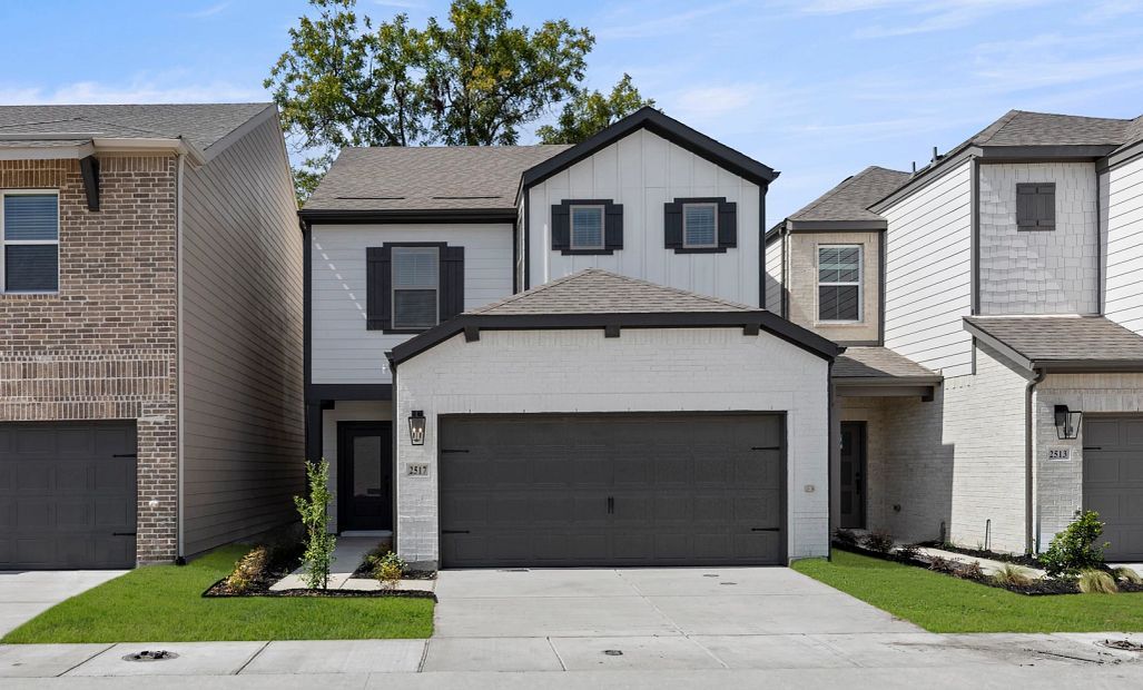 Sierra - Sereno Oaks at Buckner Terrace: Dallas, Texas - Ashton Woods