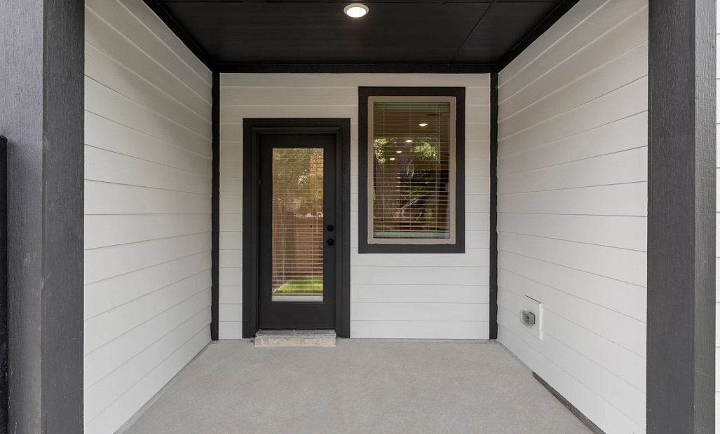 Covered Patio