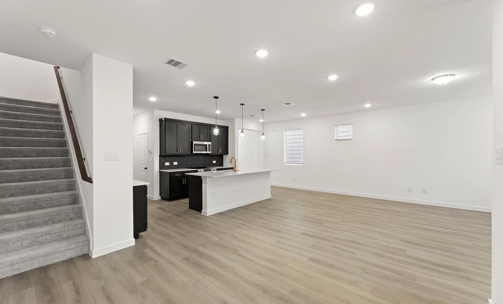 Open Kitchen-Dining Room