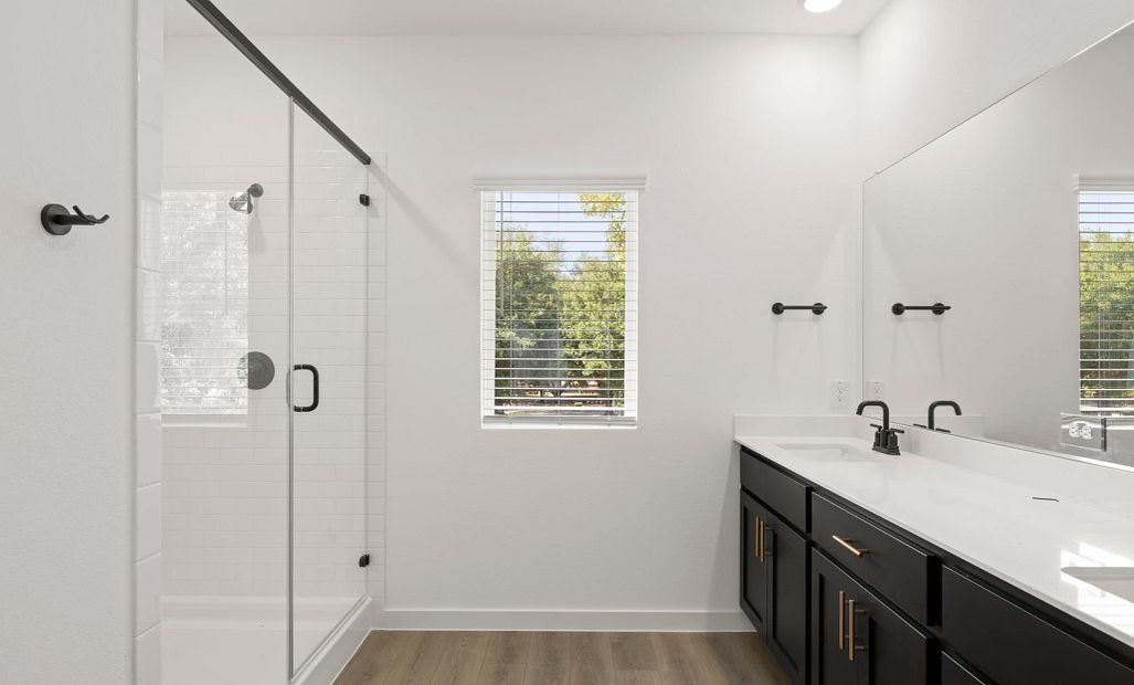 Primary Bathroom featuring the Noir Collection