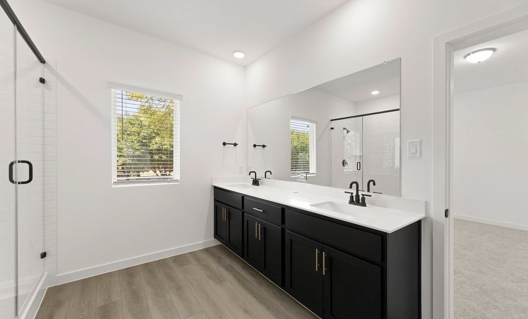 Primary Bathroom featuring the Noir Collection