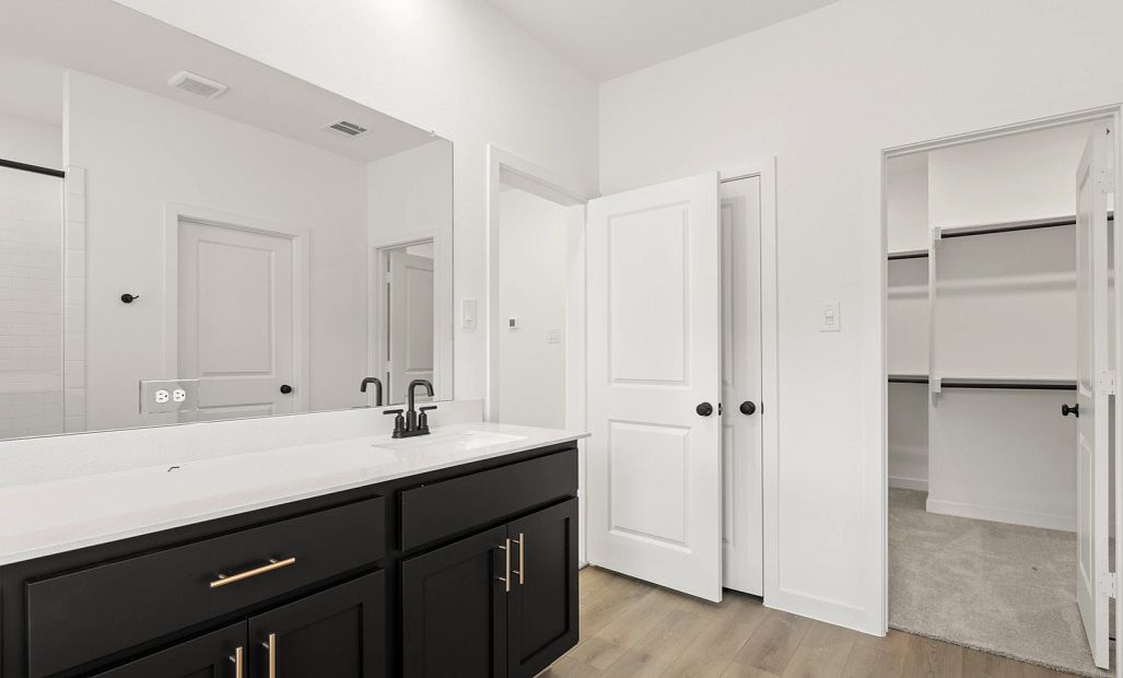 Primary Bathroom featuring the Noir Collection