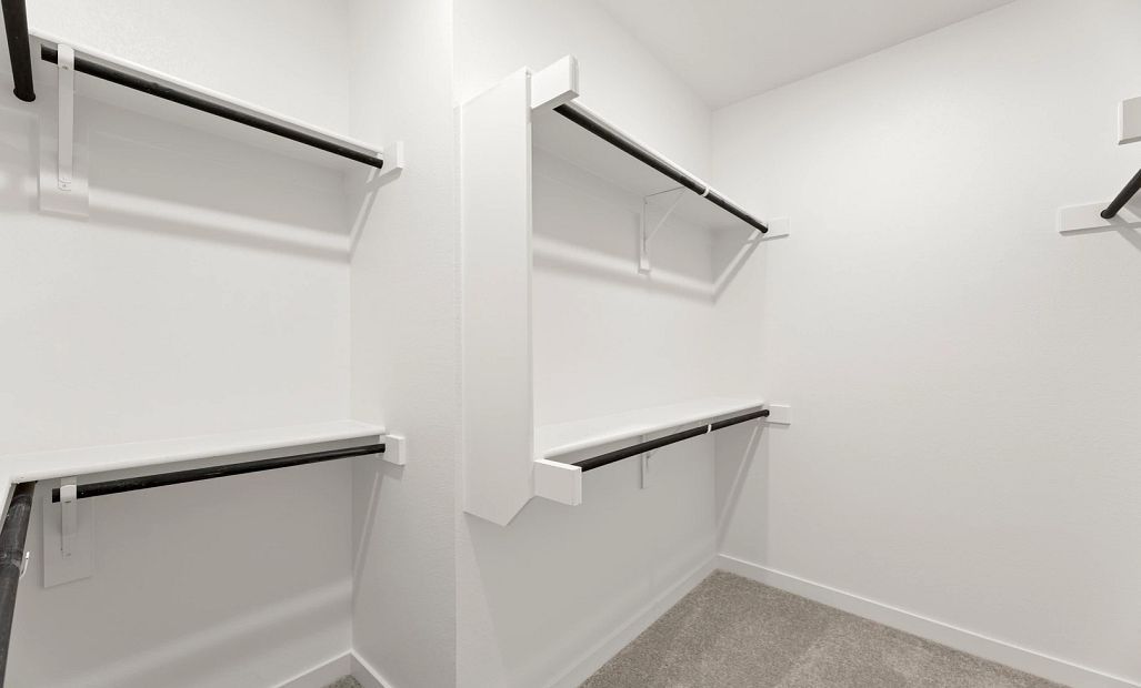 Primary Closet