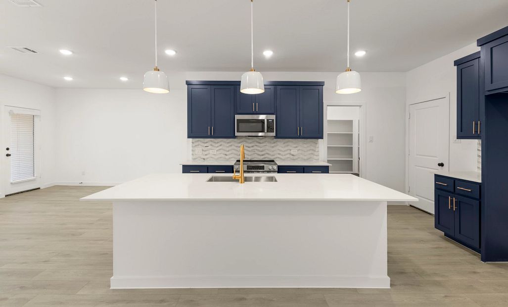 Kitchen featuring the Sapphire Collection