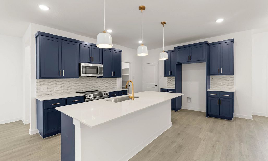 Kitchen featuring the Sapphire Collection