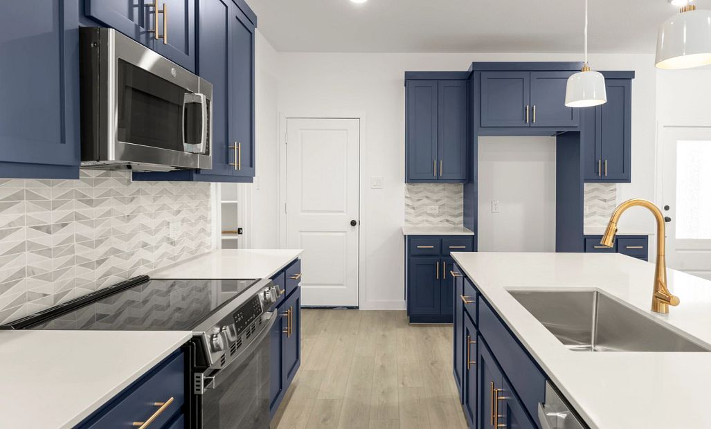 Kitchen featuring the Sapphire Collection