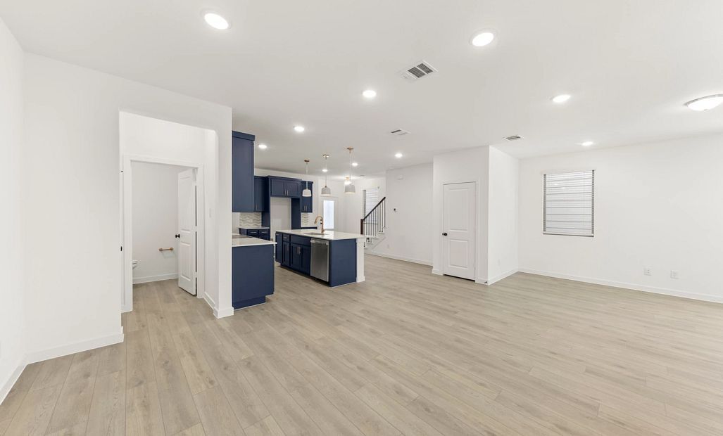 Open Kitchen-Dining Room
