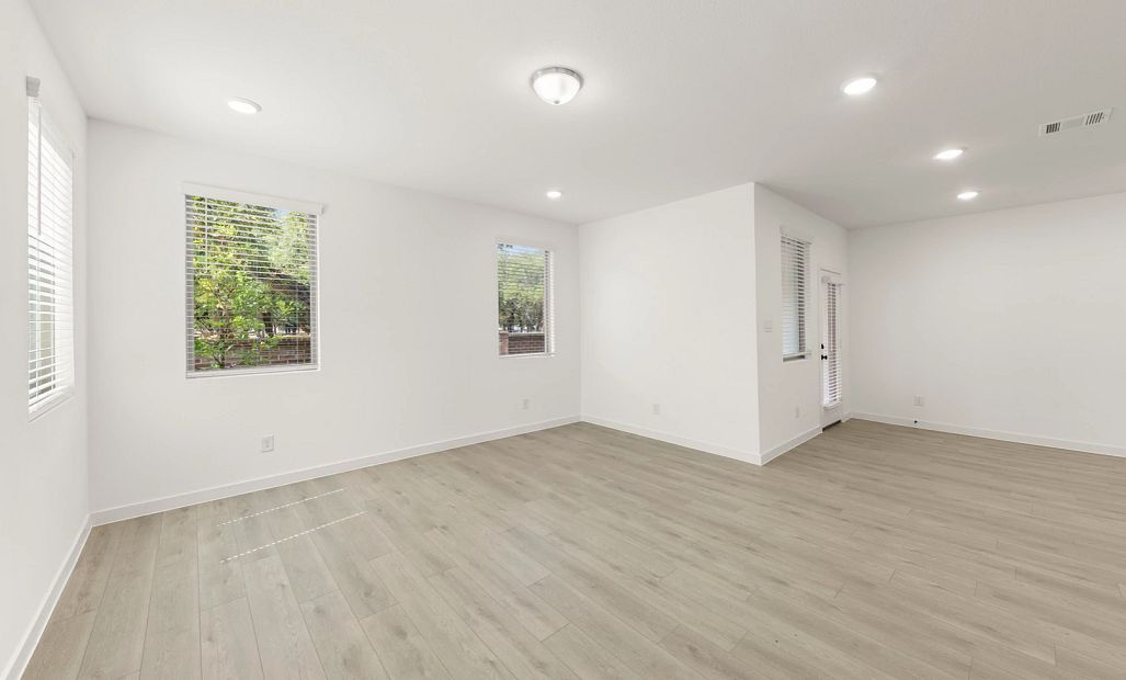 Open Living-Dining Room