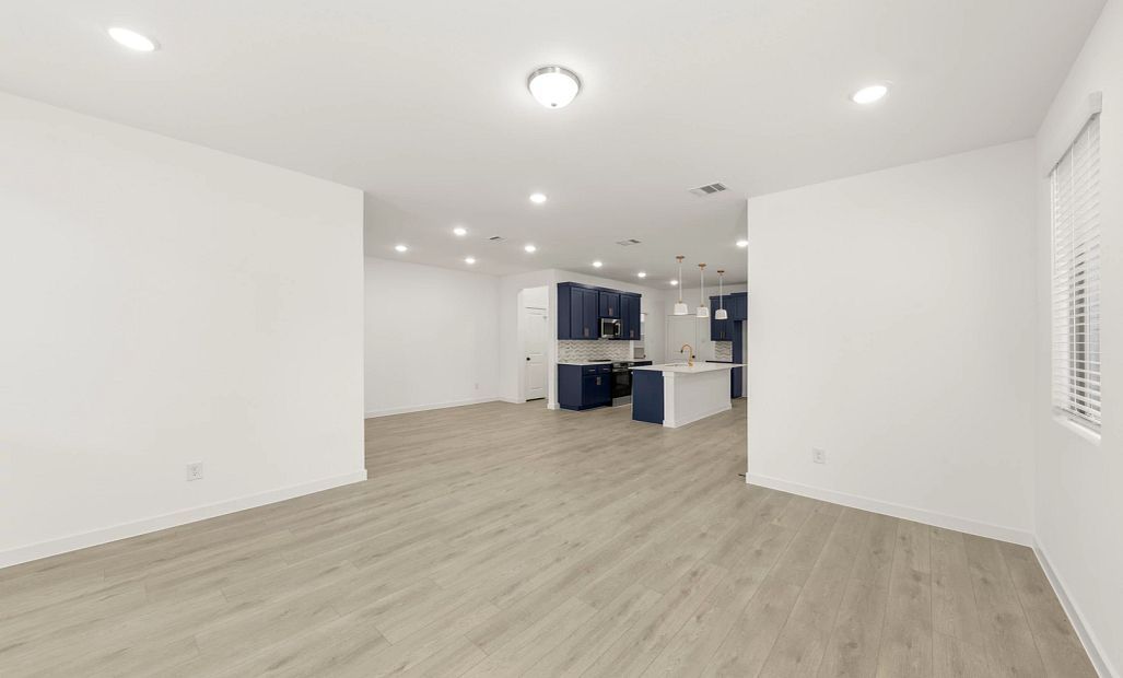 Open Kitchen-Living Room