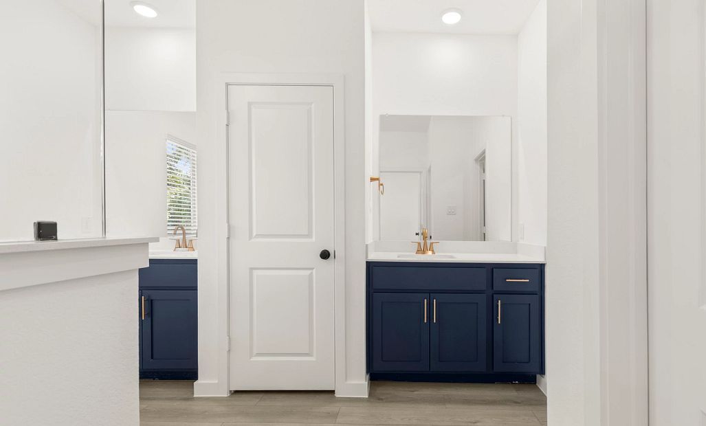 Primary Bathroom featuring the Sapphire Collection