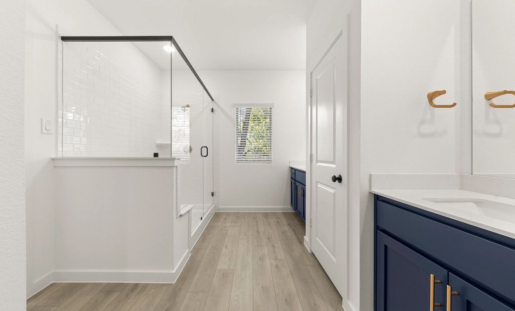 Primary Bathroom featuring the Sapphire Collection