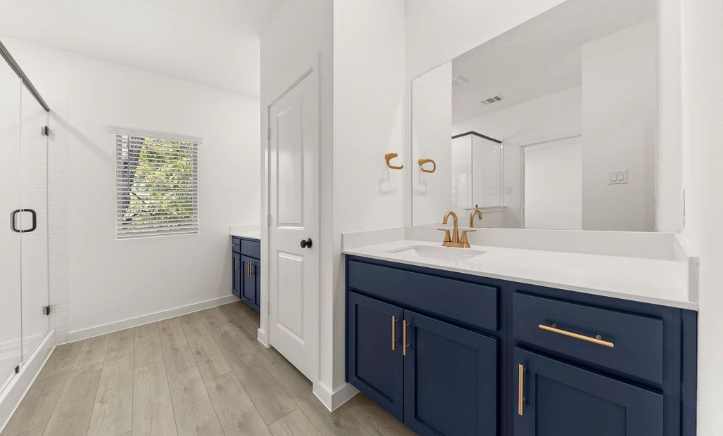 Primary Bathroom featuring the Sapphire Collection