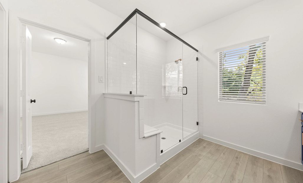 Primary Bathroom featuring the Sapphire Collection
