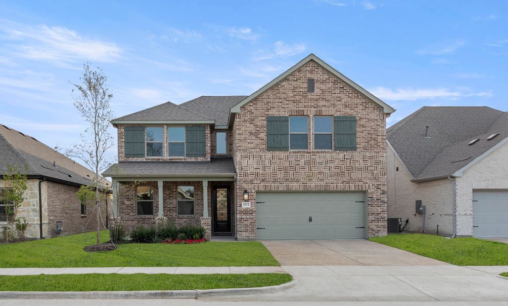 Carson - Meadow Park: Melissa, Texas - Ashton Woods