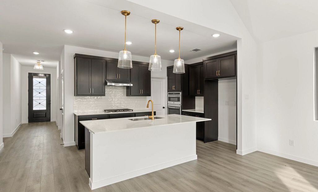 Kitchen featuring the Oxford Collection