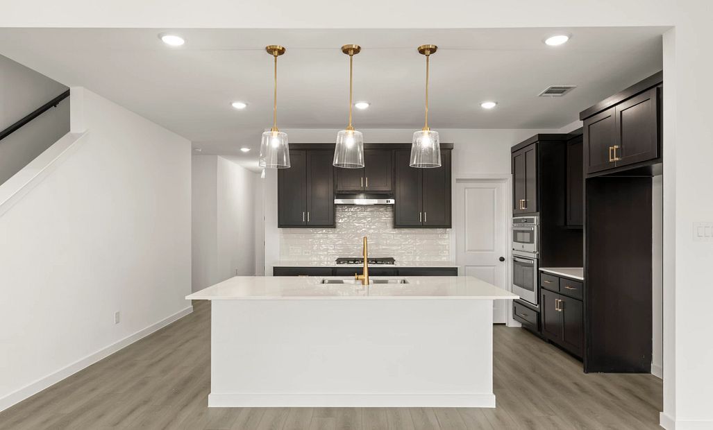 Kitchen featuring the Oxford Collection