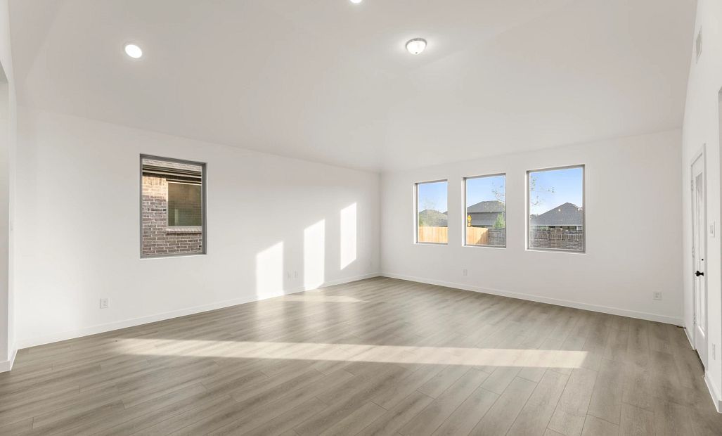 Open Living-Dining Room