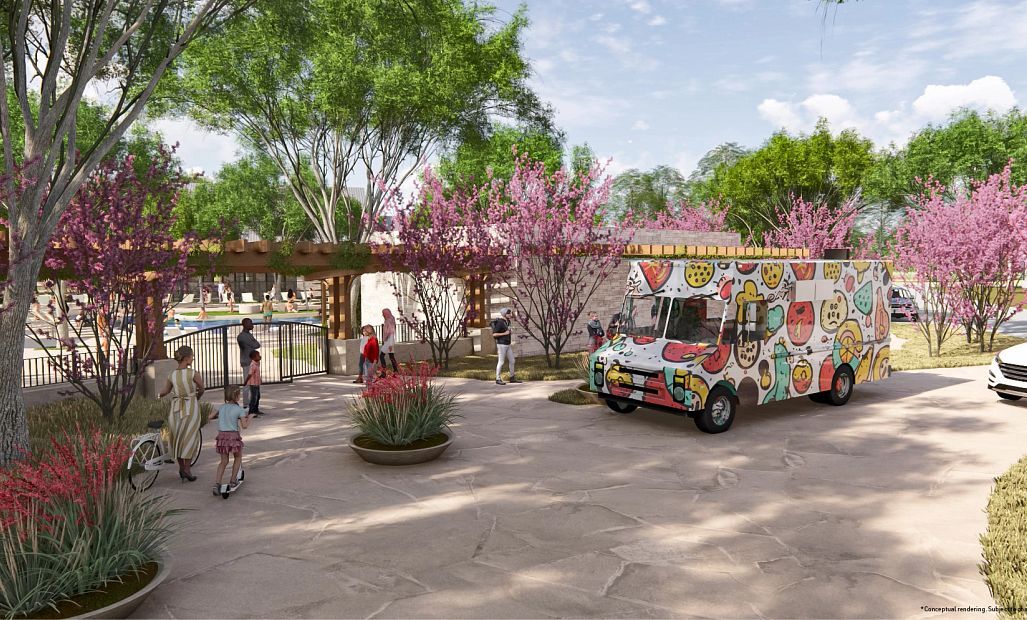 Future Amenity Center of Furst Ranch