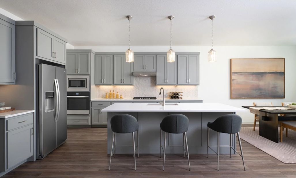 Kitchen featuring the Milan Collection