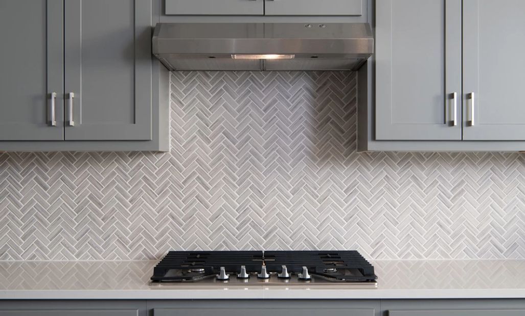 Kitchen Detail featuring the Milan Collection