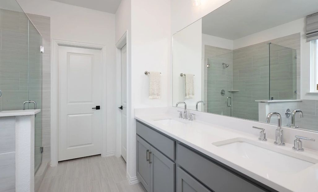 Primary Bathroom featuring the Milan Collection
