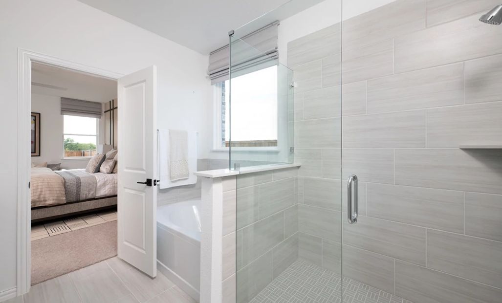 Primary Bathroom featuring the Milan Collection