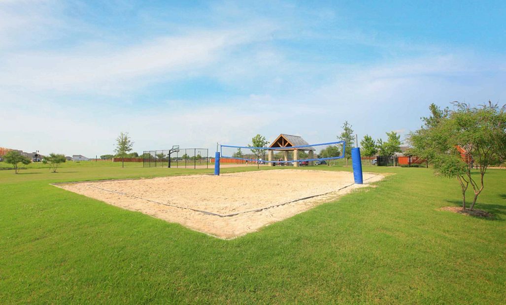 Devonshire Volleyball Court