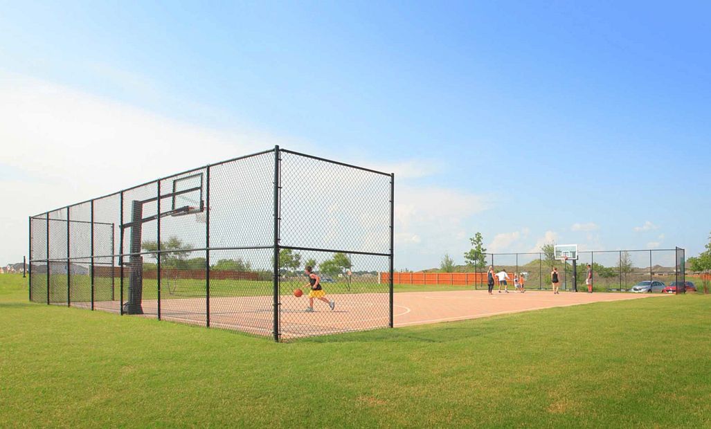 Devonshire Basketball Court