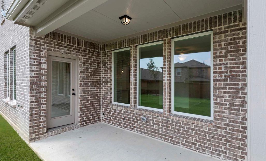 Covered Patio Representative Photo