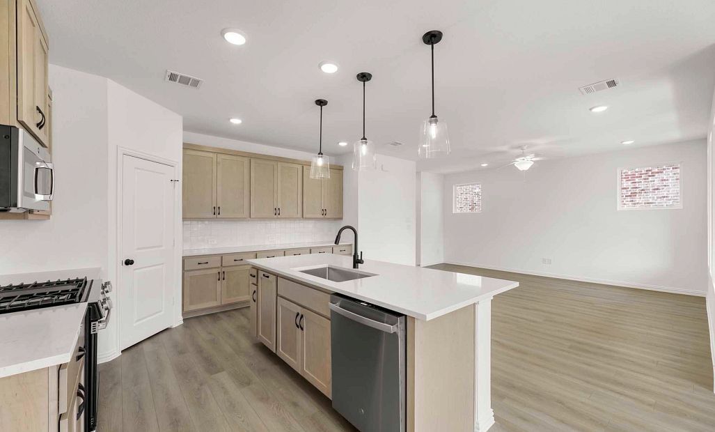 Open Kitchen-Living Room Representative Photo
