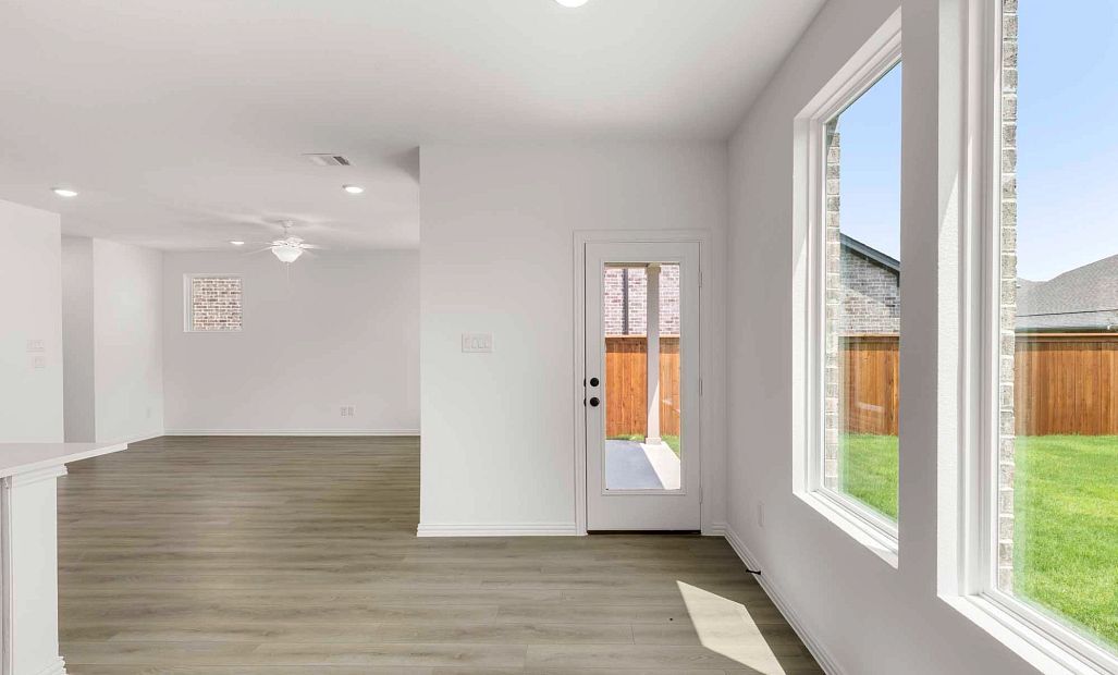 Open Living-Dining Room Representative Photo