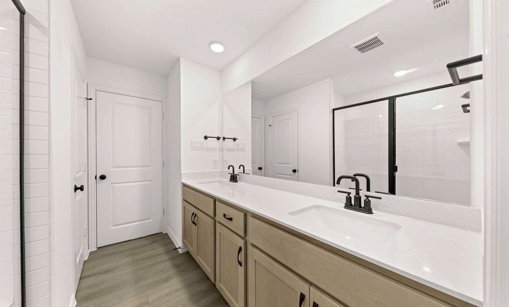 Primary Bathroom Representative Photo featuring the Artisan Collection