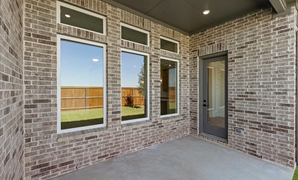 Covered Patio