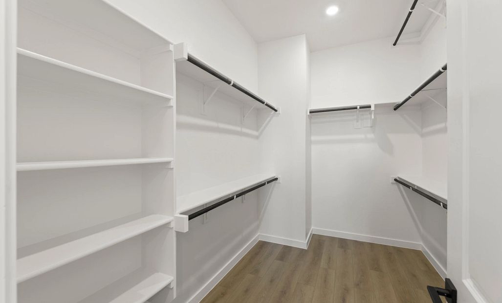 Primary Closet