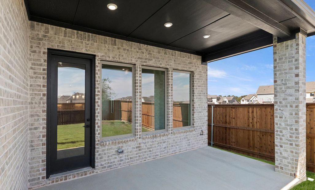 Covered Patio
