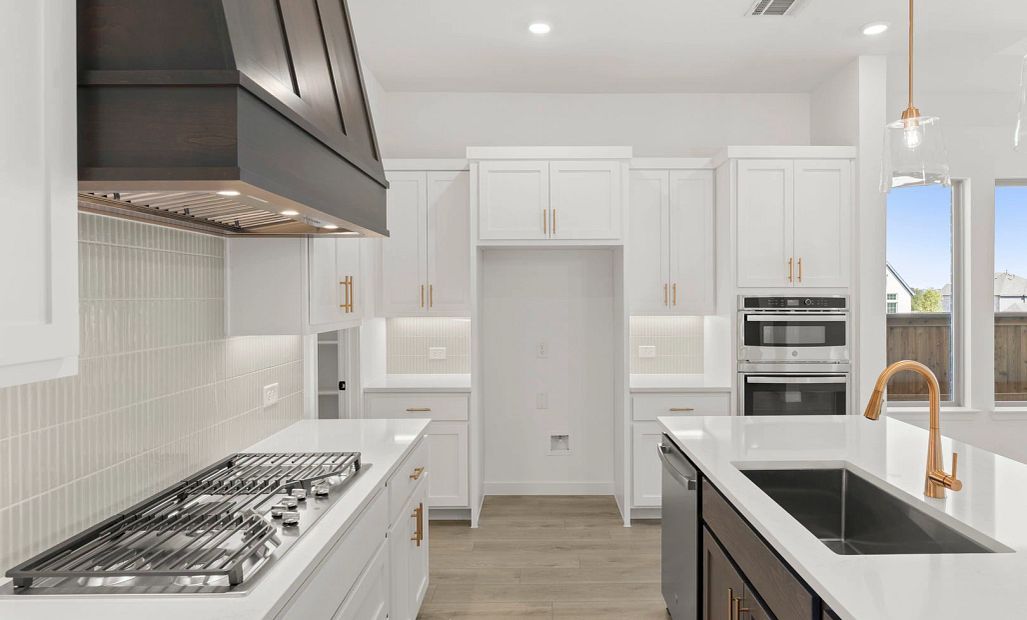 Kitchen Inspired by the Serene Collection