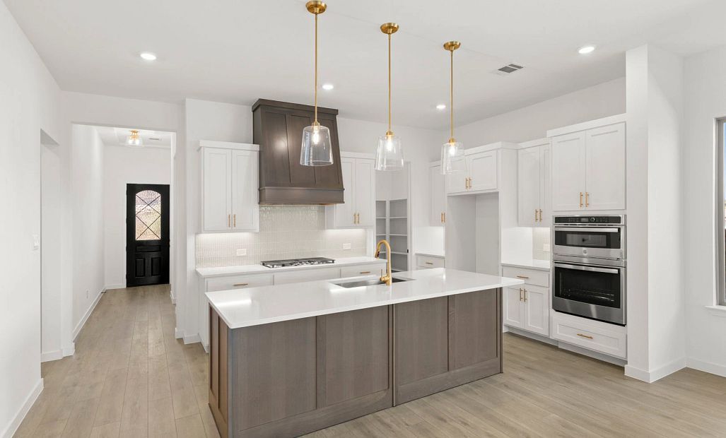 Kitchen Inspired by the Serene Collection