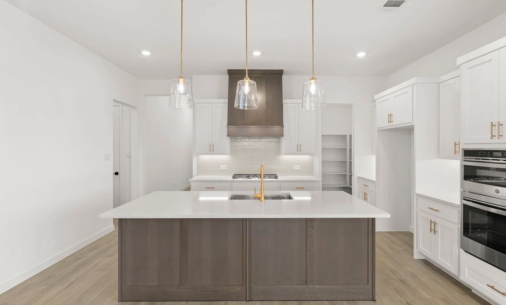 Kitchen Inspired by the Serene Collection
