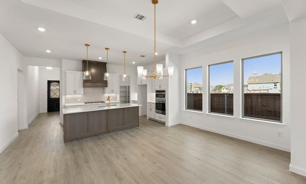 Open Kitchen-Dining Room