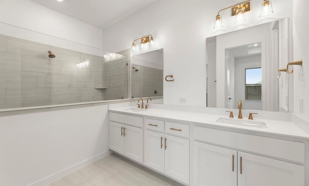 Primary Bathroom Inspired by the Serene Collection