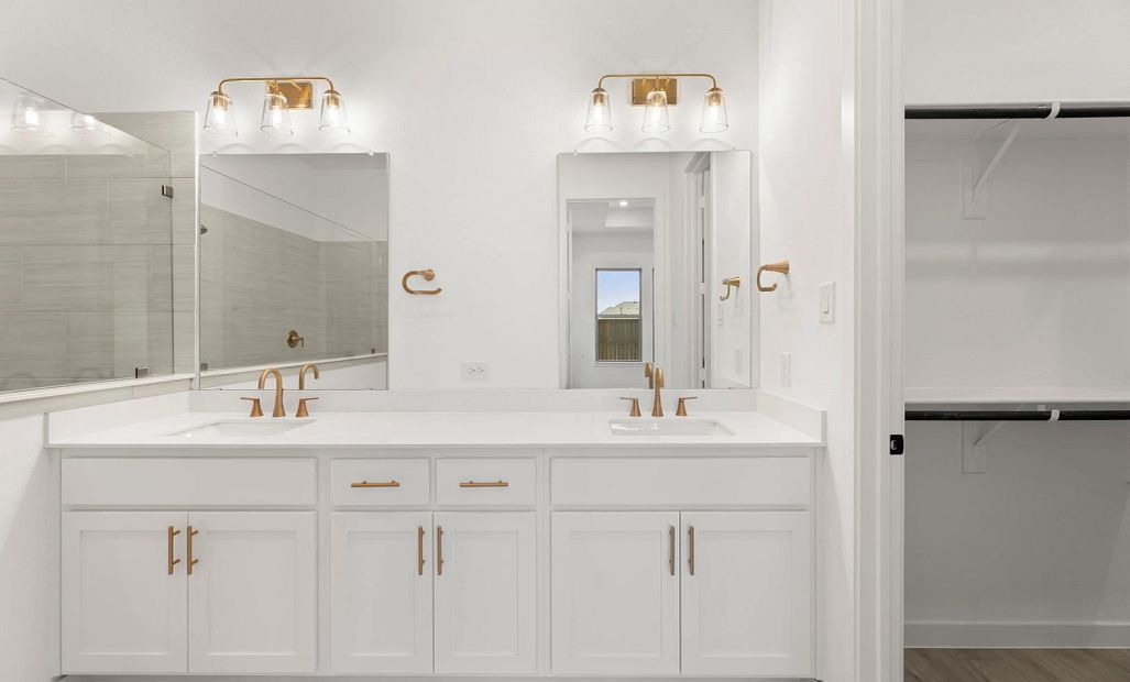 Primary Bathroom Inspired by the Serene Collection