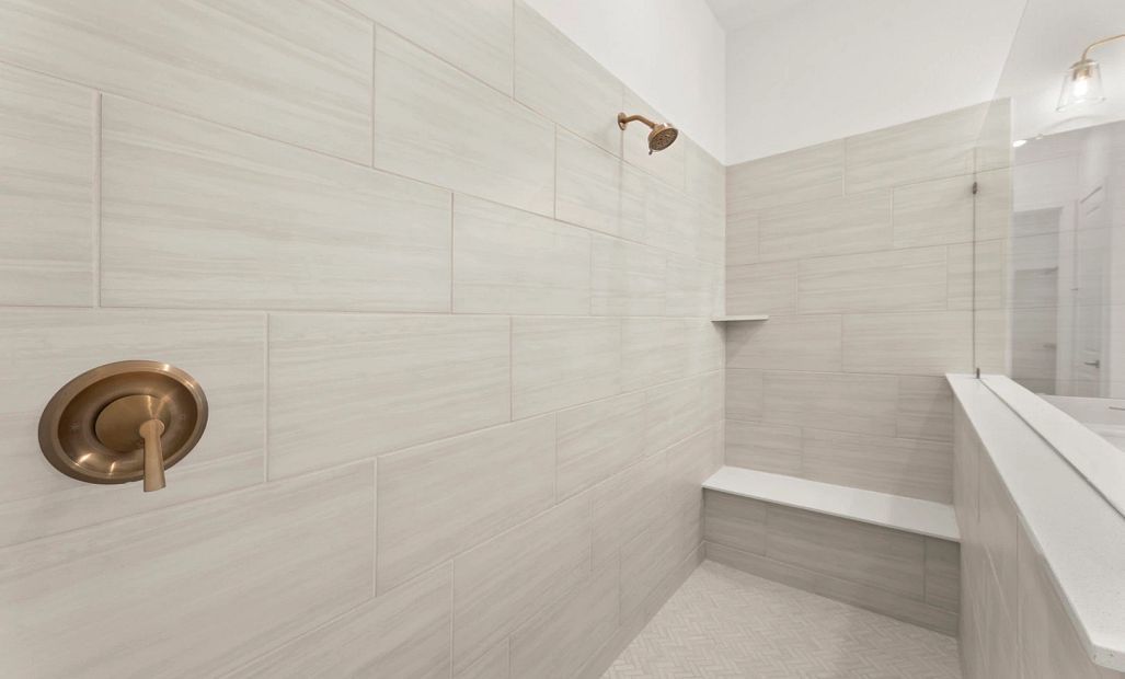 Primary Bathroom Inspired by the Serene Collection