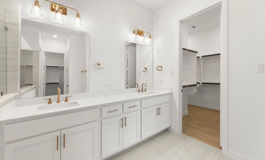 Primary Bathroom Inspired by the Serene Collection