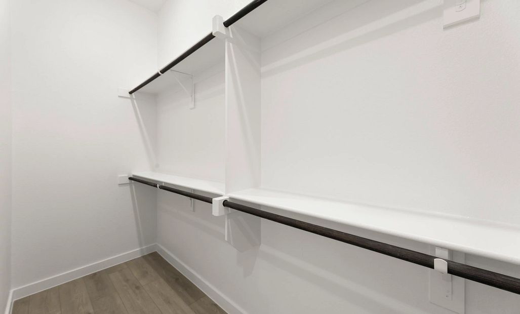 Primary Closet
