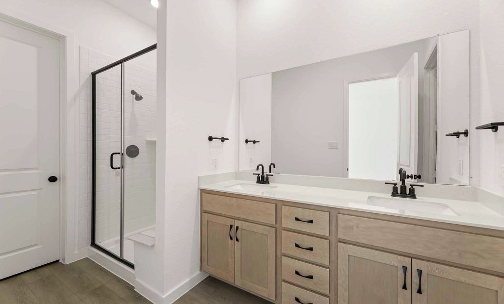 Primary Bathroom featuring the Artisan Collection